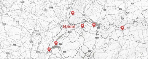 Putting Basel on the Map